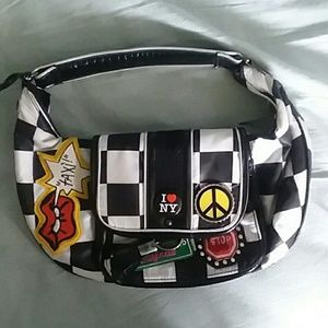 Betseyville by Betsey Johnson NYC Taxi Bag